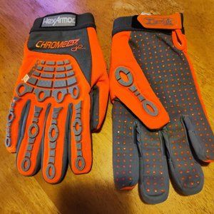 NWT Chrome SLT® 4070   mechanics style work glove. Men/Women.